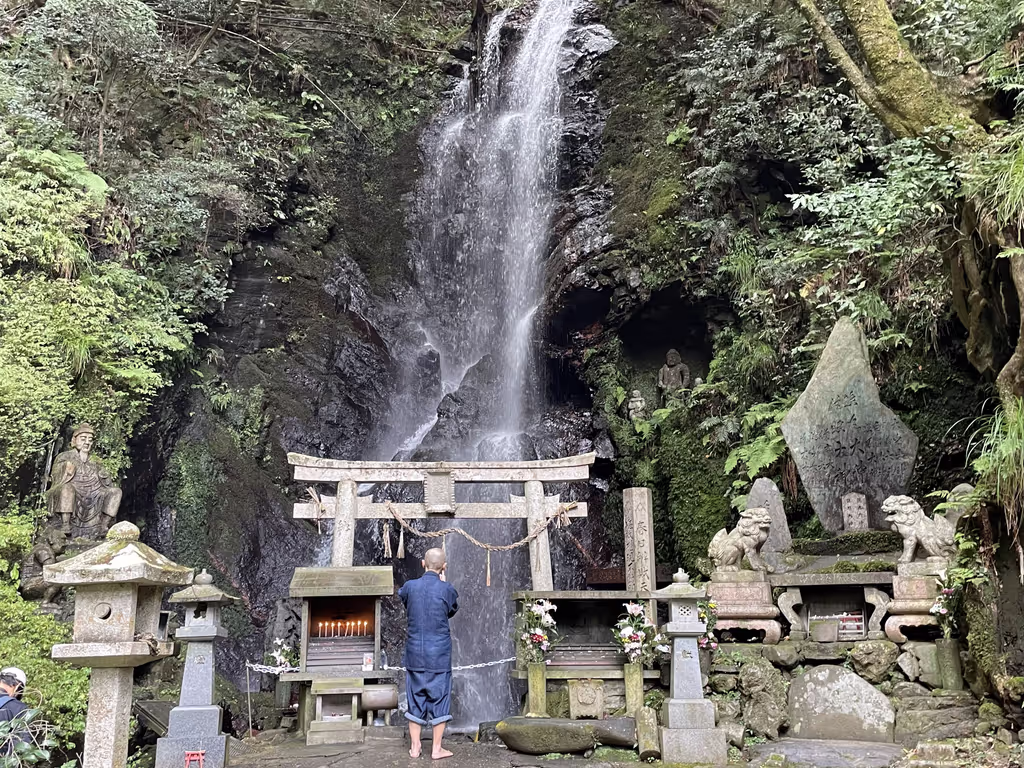 Kyoto Private Tour - Kuya waterfall – spiritual and mental training pla