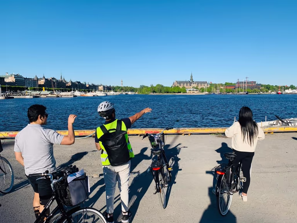 Stockholm Private Tour - Water view