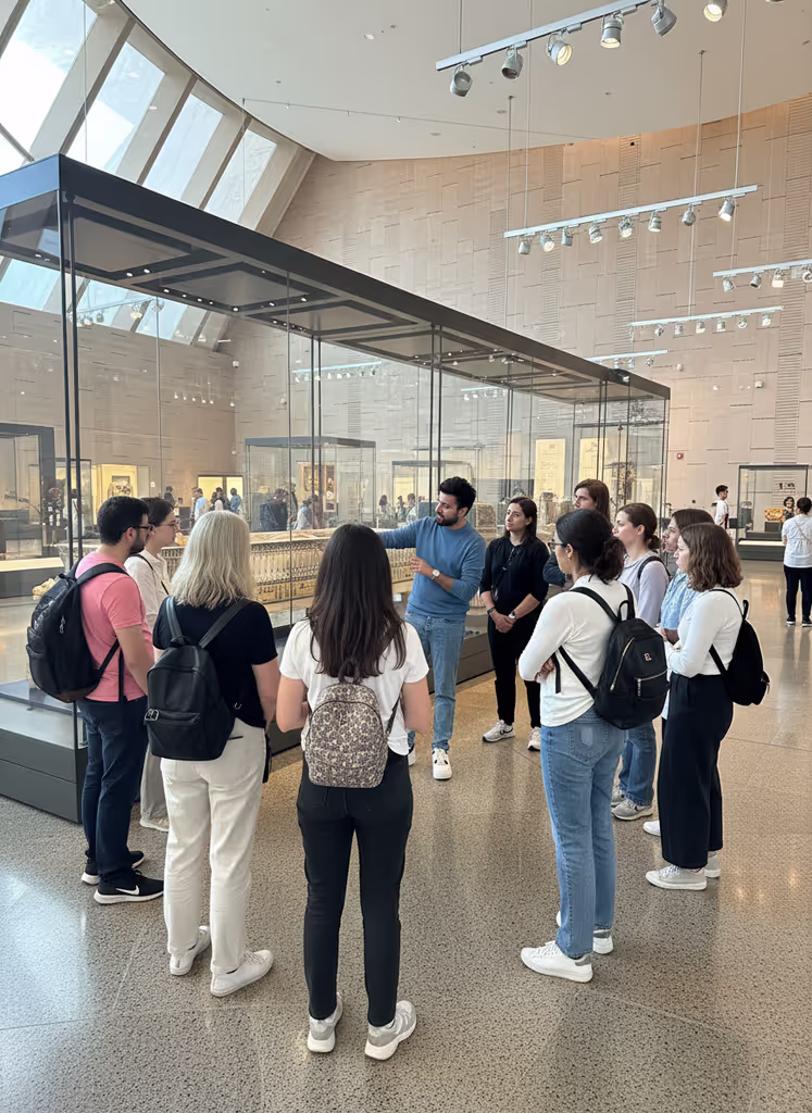 Giza Private Tour - The gallaries