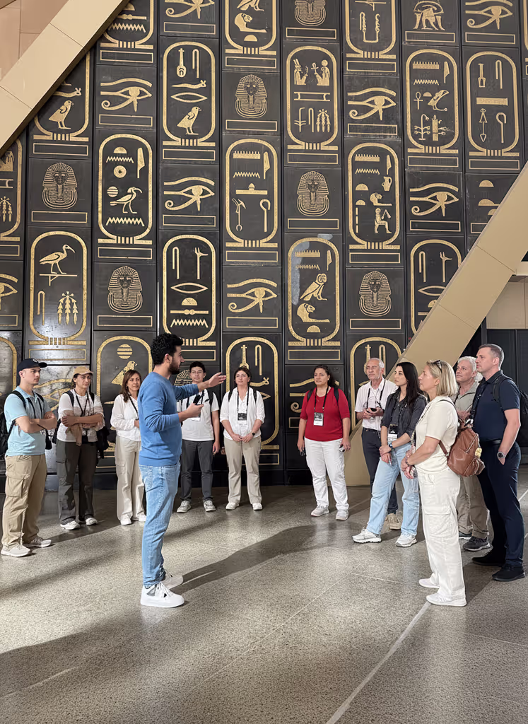 Giza Private Tour - The statue of king Ramses 2