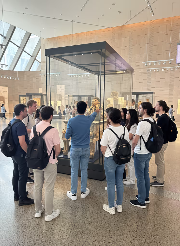 Giza Private Tour - The gallaries