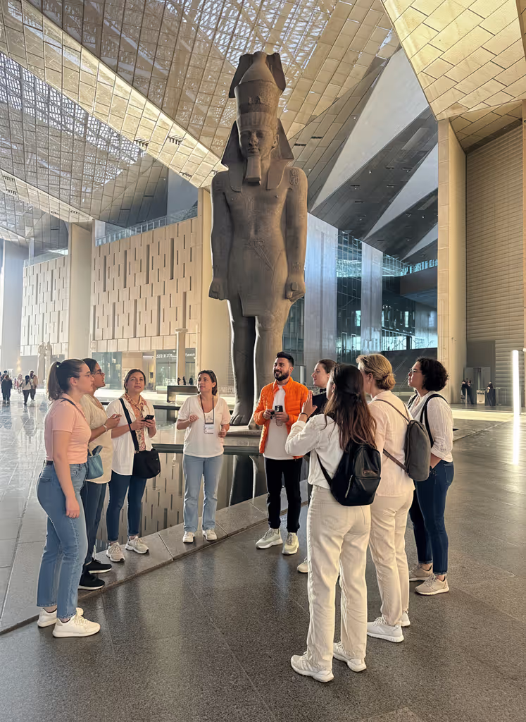 Giza Private Tour - The statue of king Ramses 2