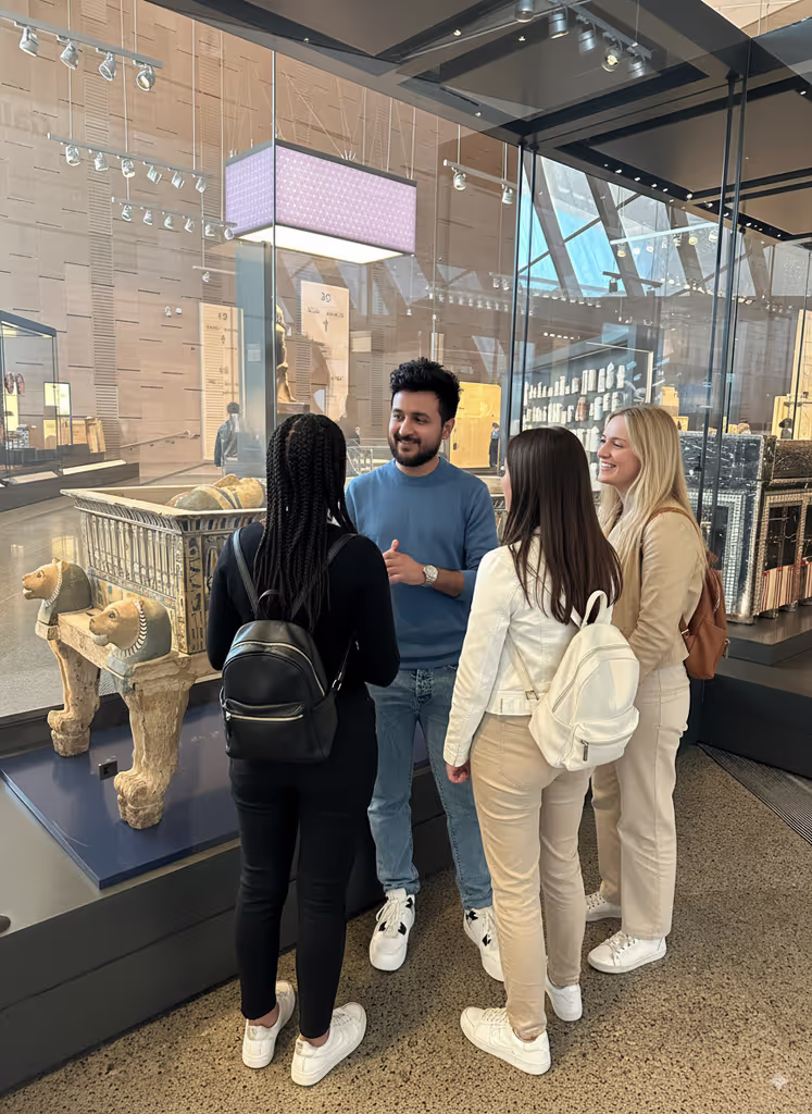 Giza Private Tour - The gallaries