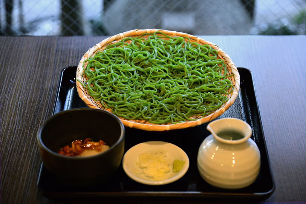 Tokyo Private Tour - Tea soba