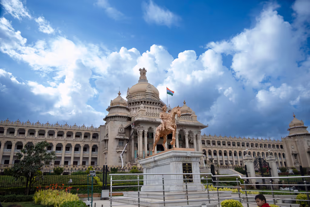 Bangalore Private Tour - Vidhana Soudha