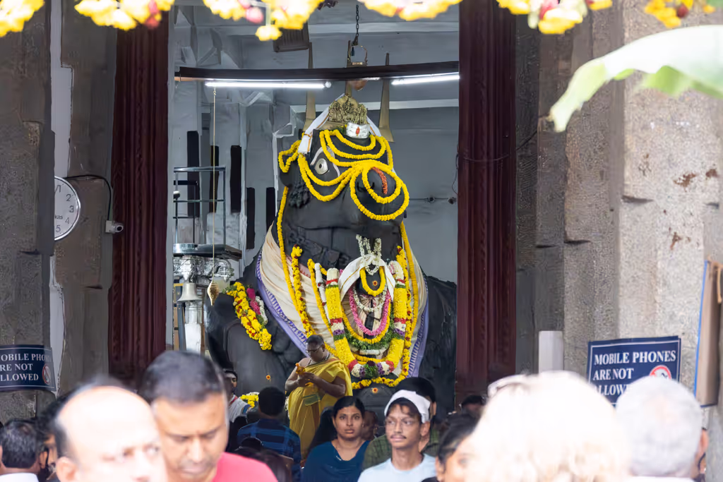 Bangalore Private Tour - Big Bull Temple
