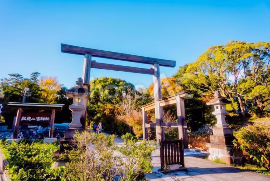 Kanagawa Private Tour - Hokoku Ninomiya Shrine