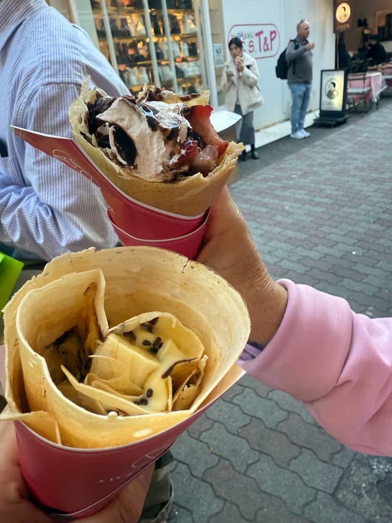 Tokyo Private Tour - Harajuku crapes