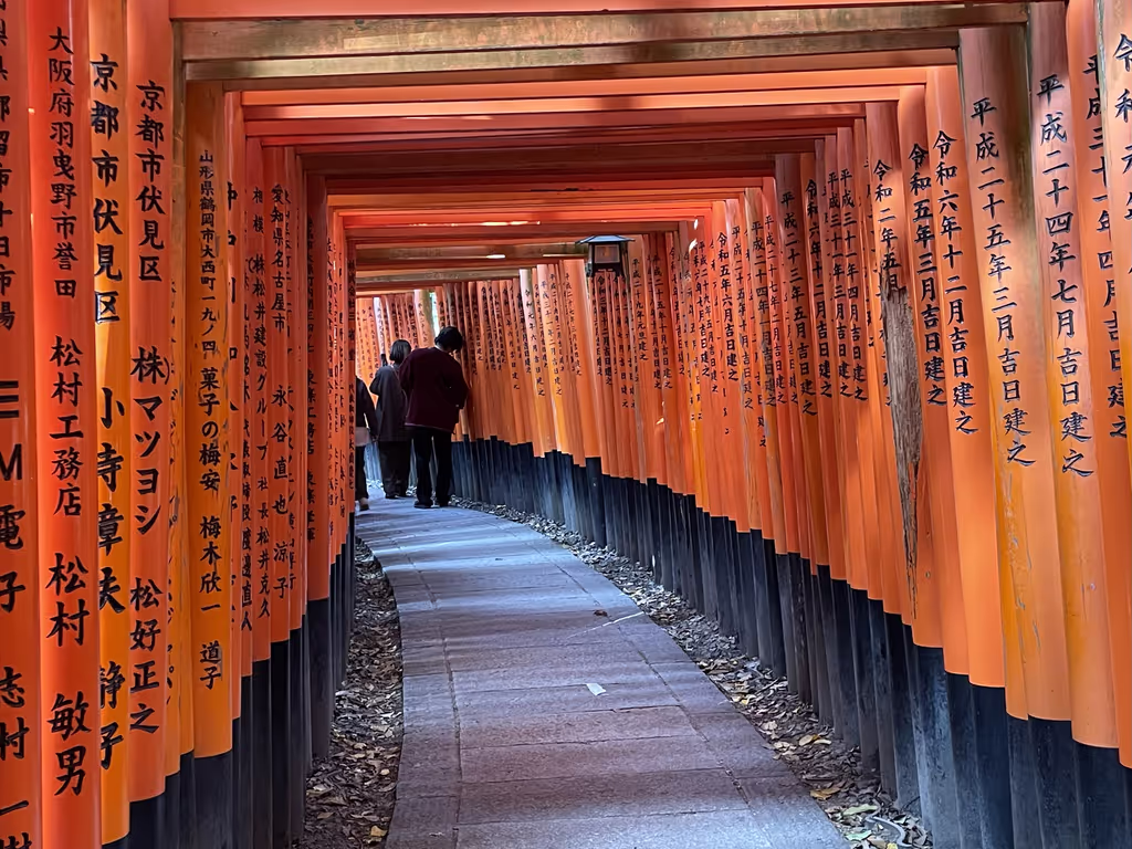 Kyoto Private Tour - Fushimi-Inari – One thousand torii gate