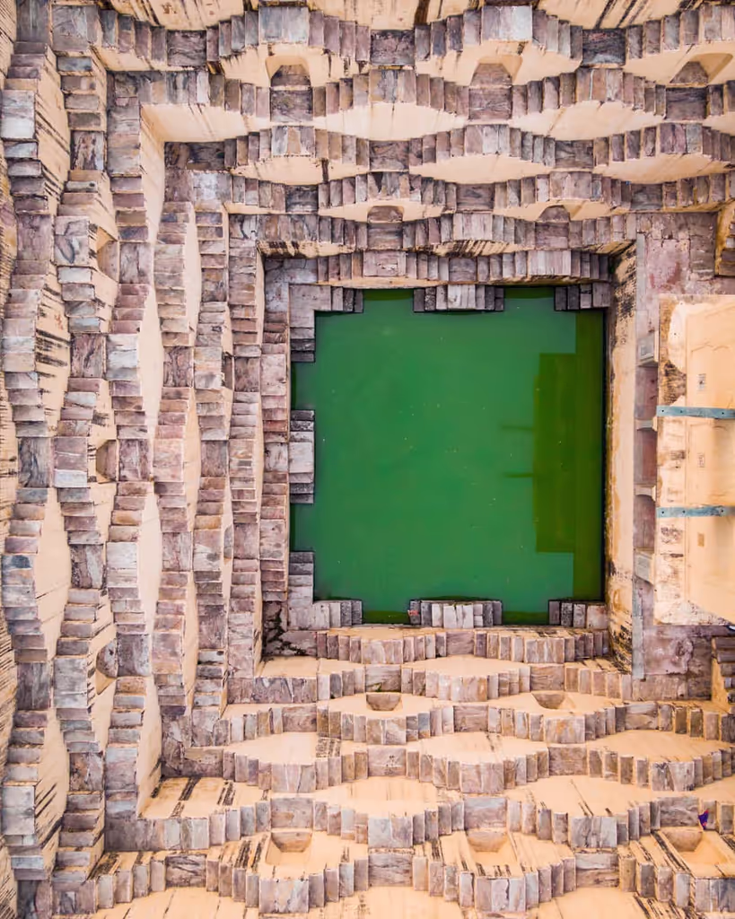 Jaipur Private Tour - Panna Meena Stufenbrunnen