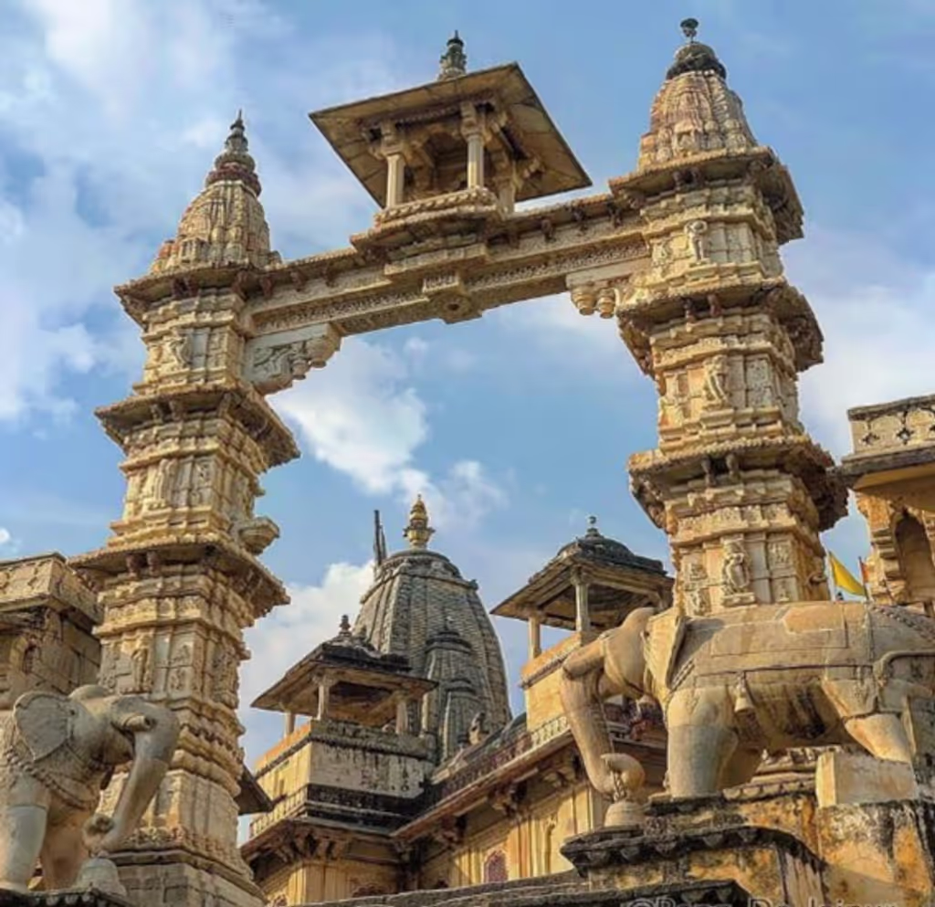Jaipur Private Tour - Jagat Shiromani Tempel