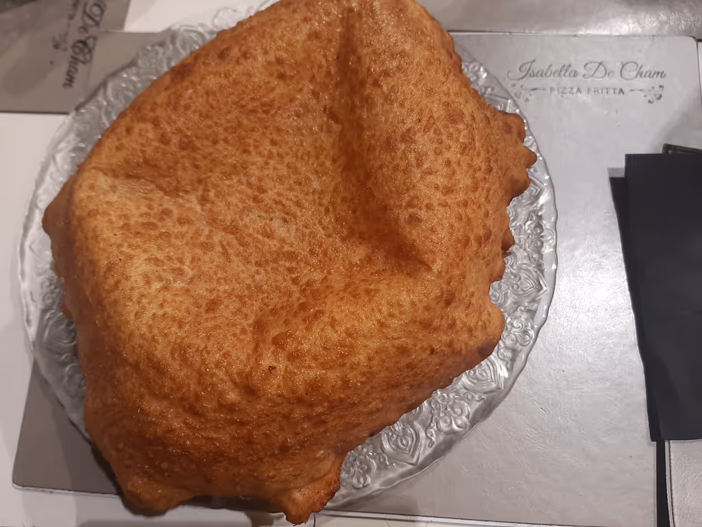 Naples Private Tour - Fried pizza