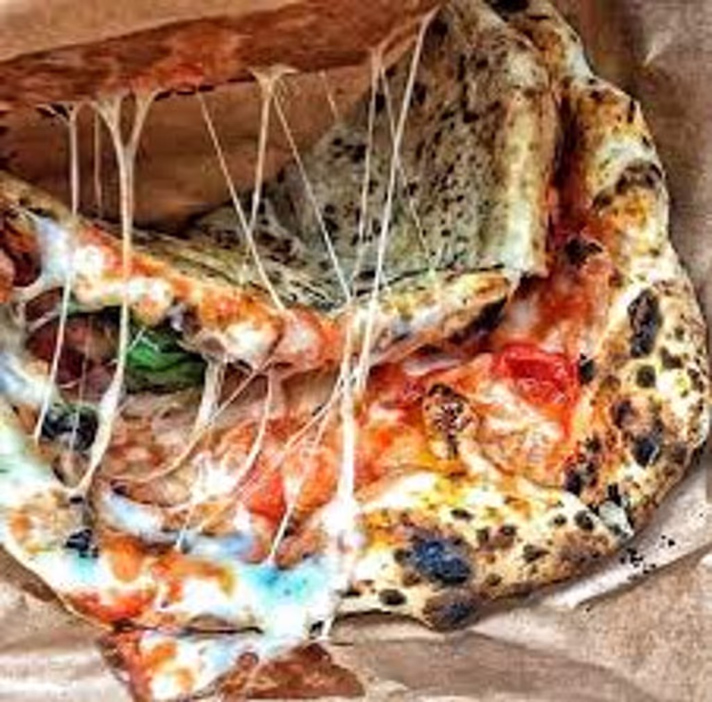 Naples Private Tour - A fab "pizza wallet"