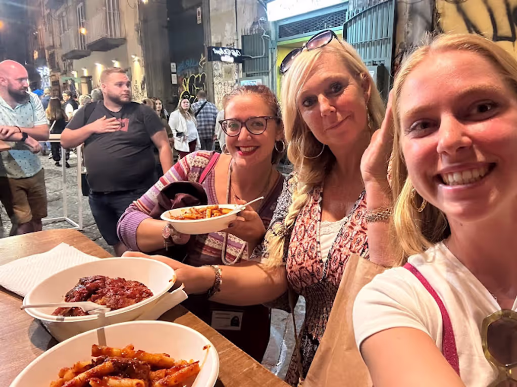 Naples Private Tour - Ragù sauce pasta