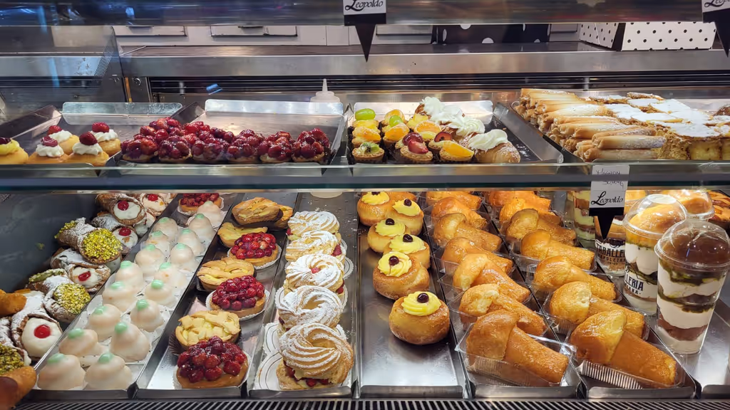 Naples Private Tour - Neapolitan dessert