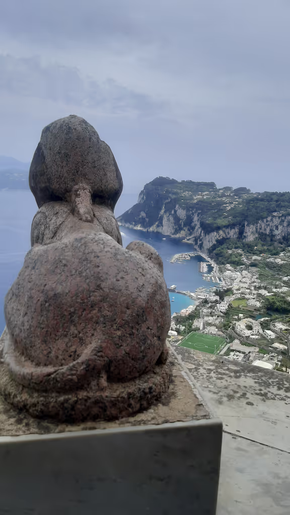 Naples Private Tour - The Sphinx queen of Anacapri