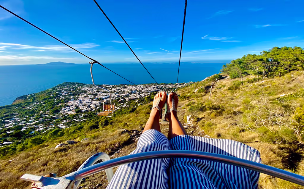 Naples Private Tour - Chairlift to Mount Solaro