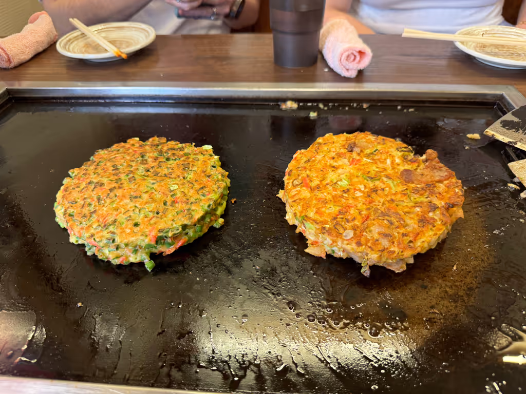 Tokyo Private Tour - Okonomiyaki