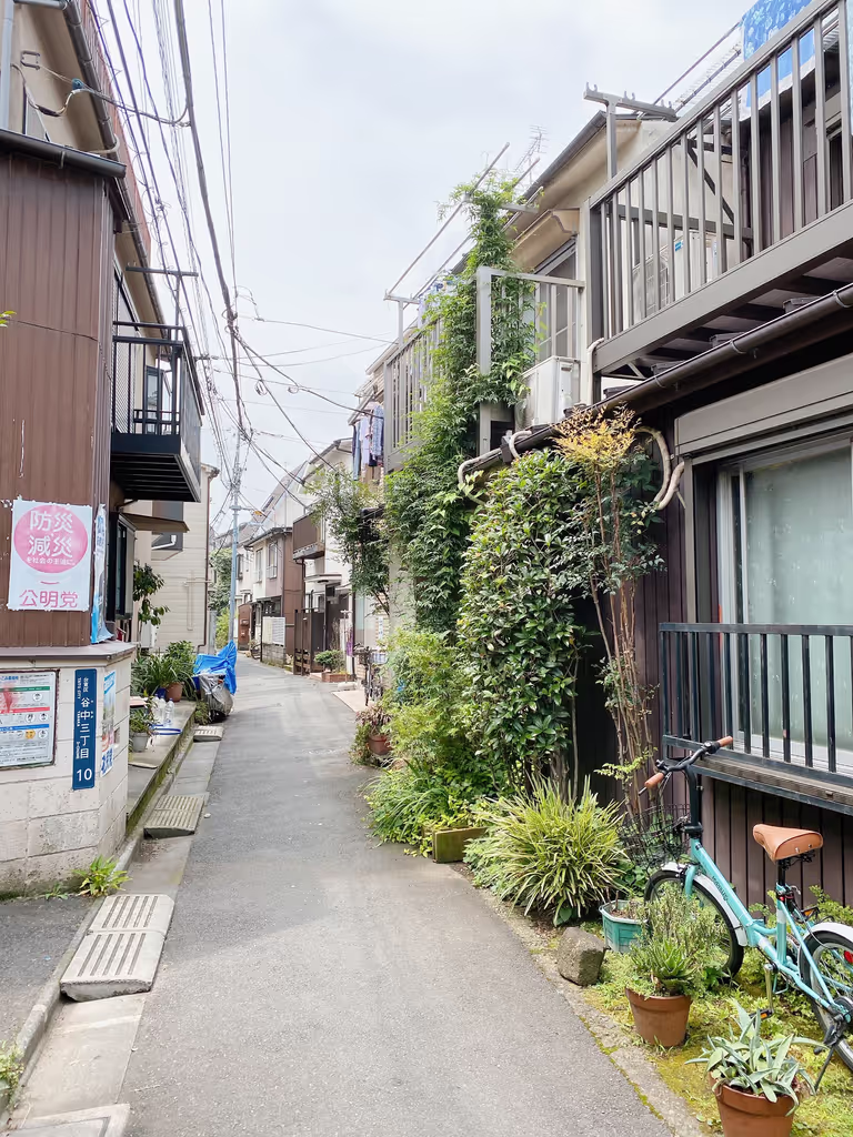 Tokyo Private Tour - Sendagi (Ya-ne-sen)