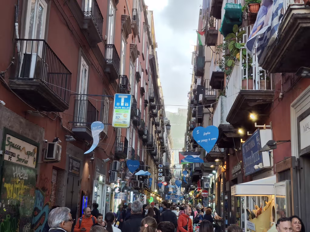 Naples Private Tour - Spaccanapoli