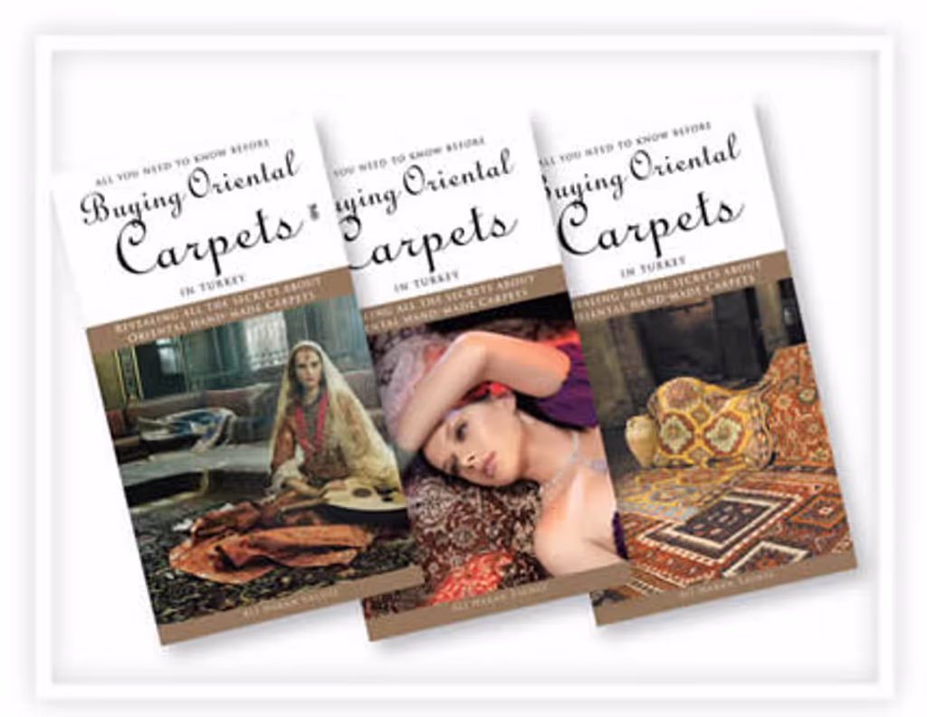 Istanbul Private Tour - Rug books written by Ali