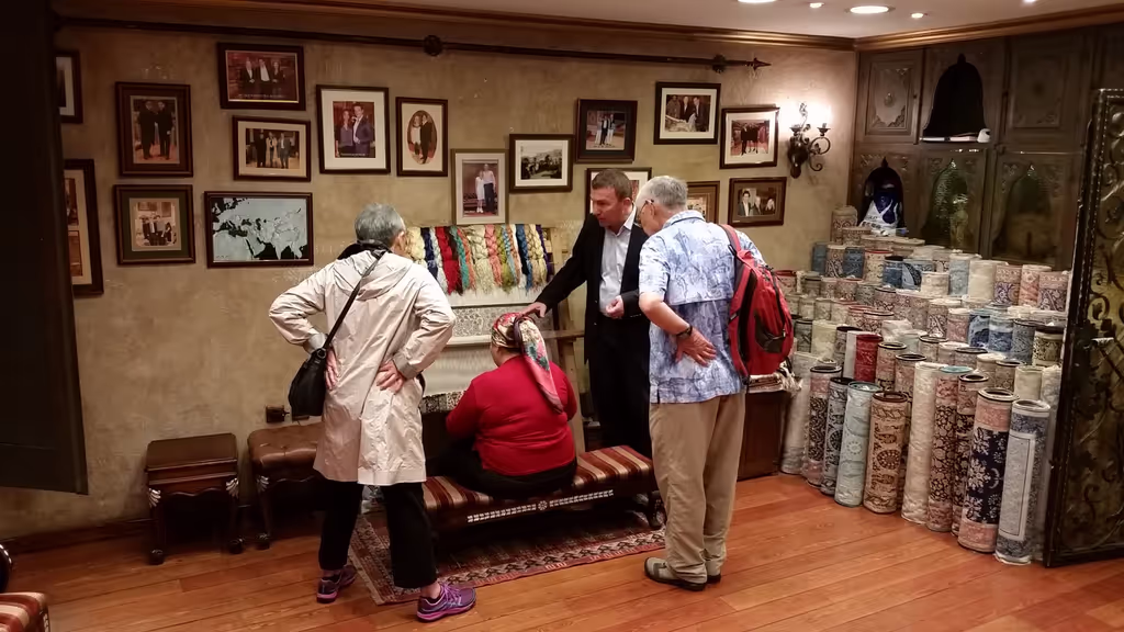 Istanbul Private Tour - Grand Bazaar Rug shopping