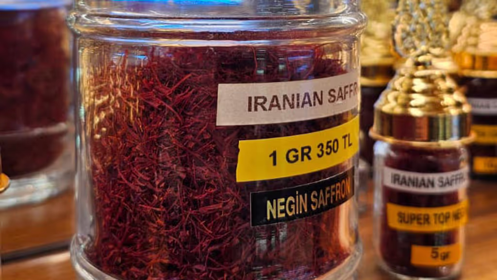 Istanbul Private Tour - Spice Bazaar  Saffron best