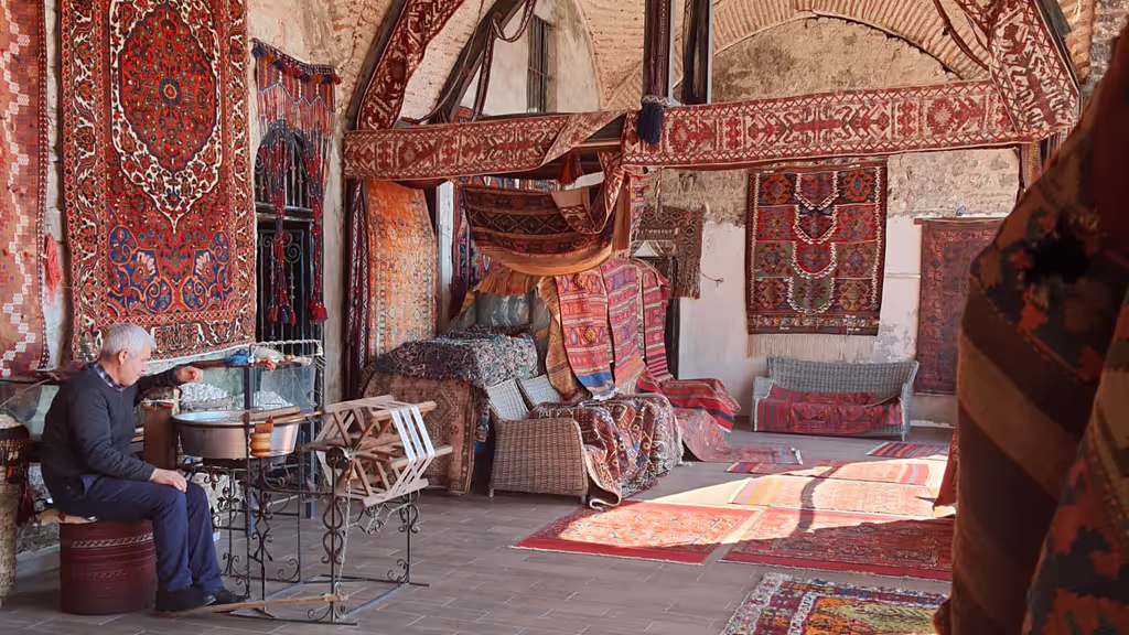 Istanbul Private Tour - Grand Bazaar Rug shop