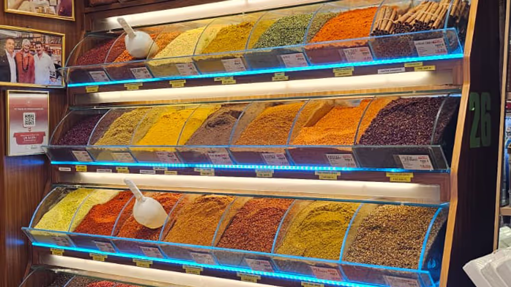 Istanbul Private Tour - Spice Bazaar organic spices