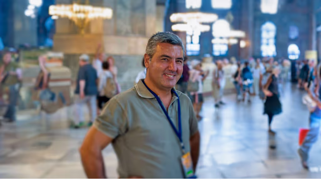 Istanbul Private Tour - Private tour guide Ali Y.