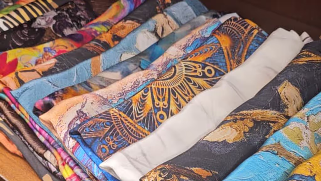 Istanbul Private Tour - Grand Bazaar silk scarves