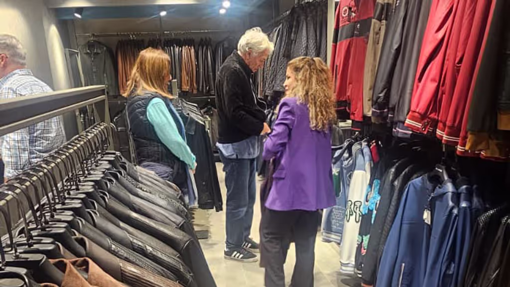 Istanbul Private Tour - Grand Bazaar Leather coats