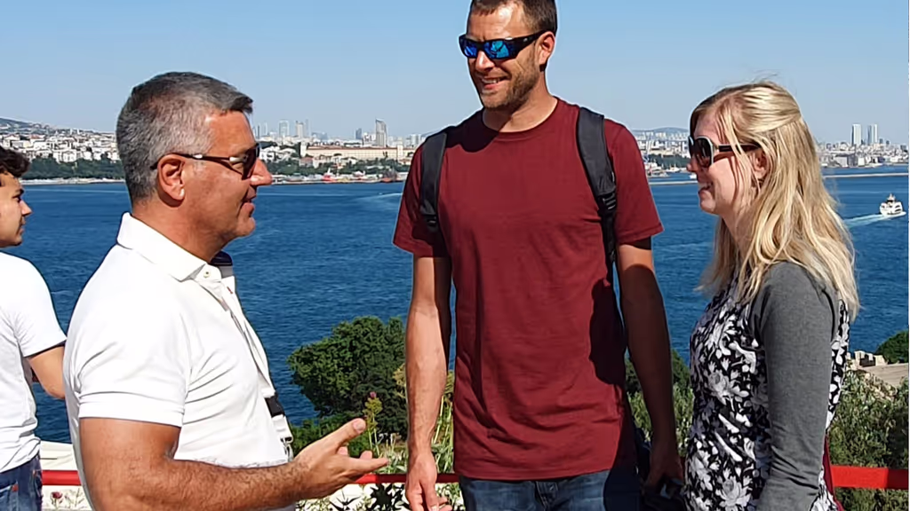 Istanbul Private Tour - Echoes of Empires Sultanahmet Topkapi terrace