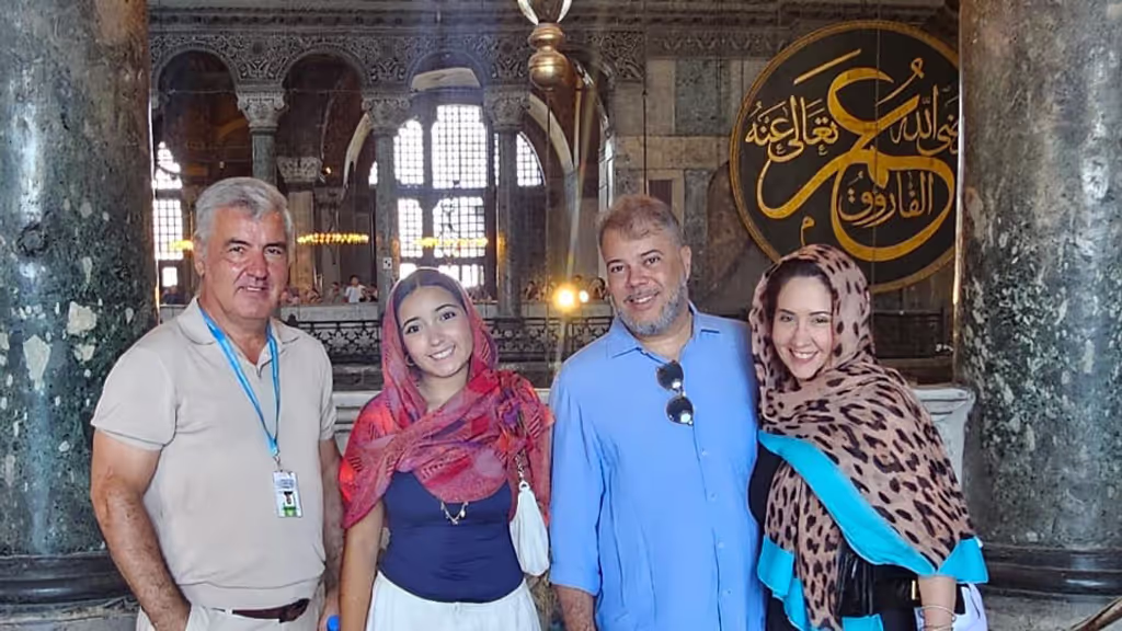 Istanbul Private Tour - Echoes of Empires Sultanahmet Ayasofya upper galle