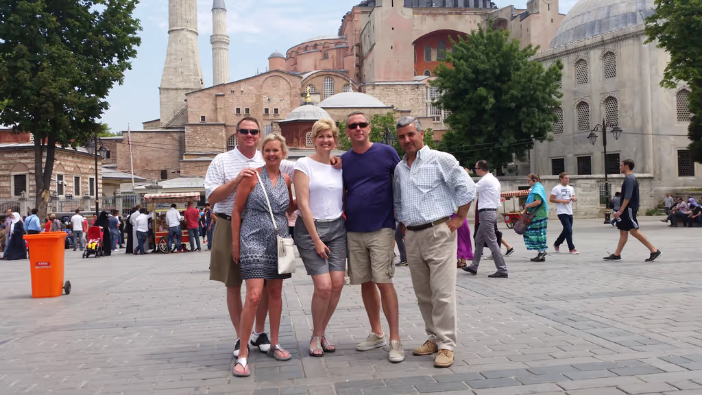 Istanbul Private Tour - Echoes of Empires Sultanahmet tour Ayasofya