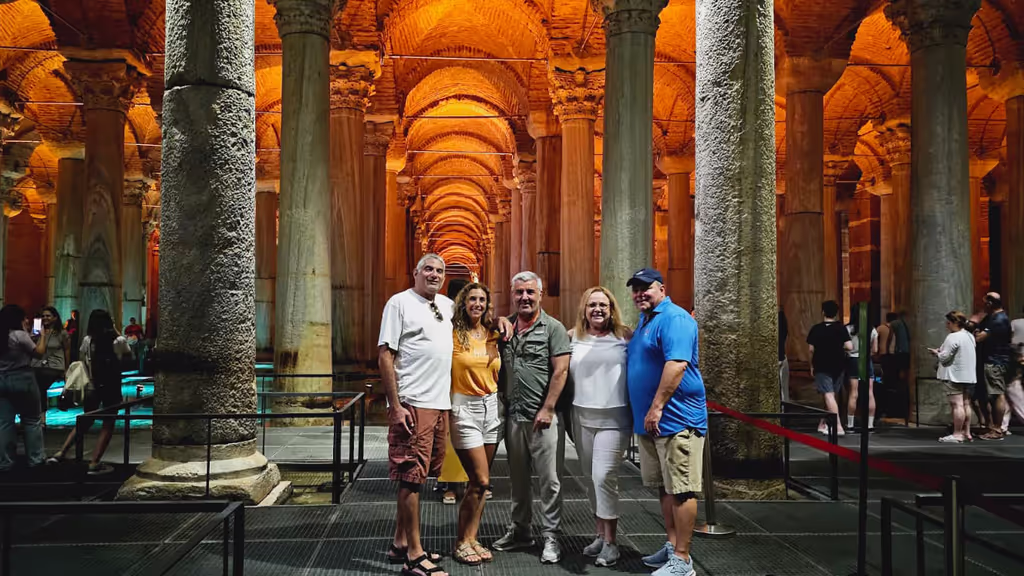 Istanbul Private Tour - Echoes of Empires Sultanahmet Cistern