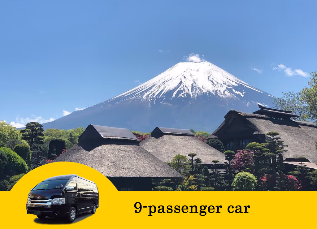 Mount Fuji Private Tour - Mt.Fuji&Oshino Hakkai. 
