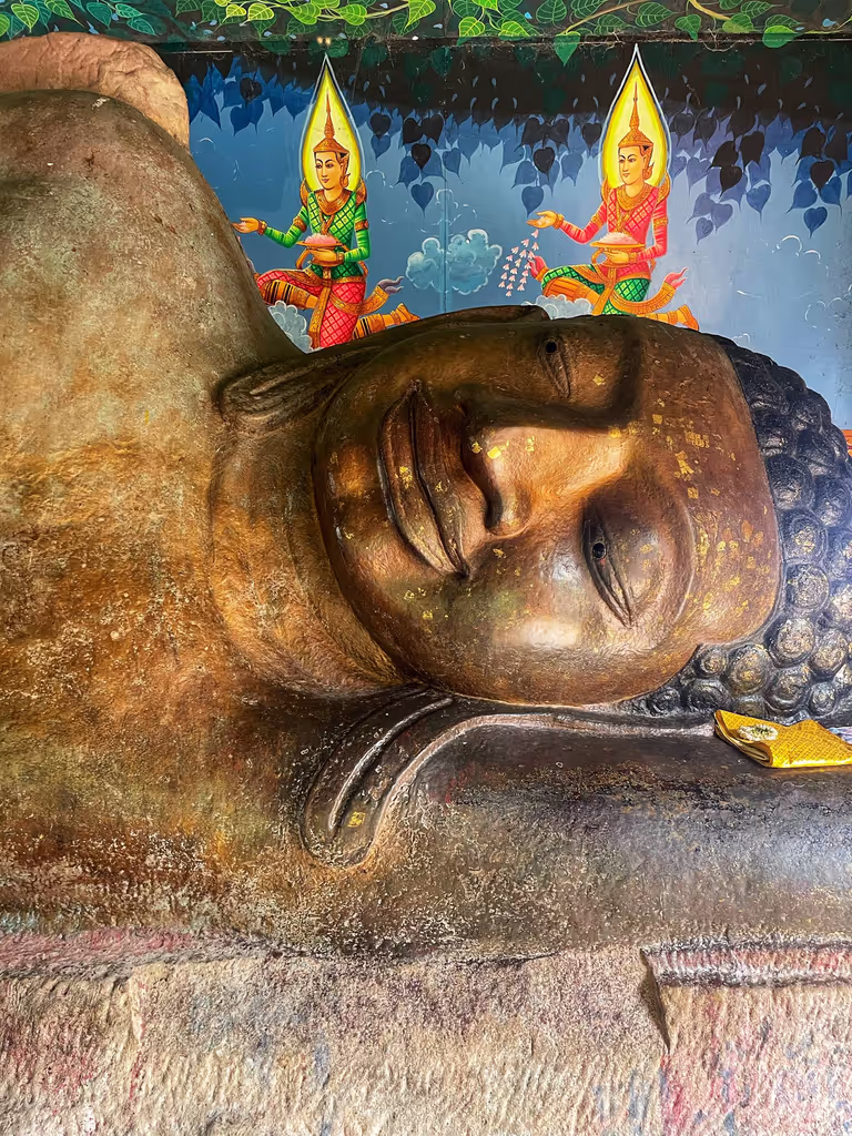 Siem Reap Private Tour - Holy reclining Buddha