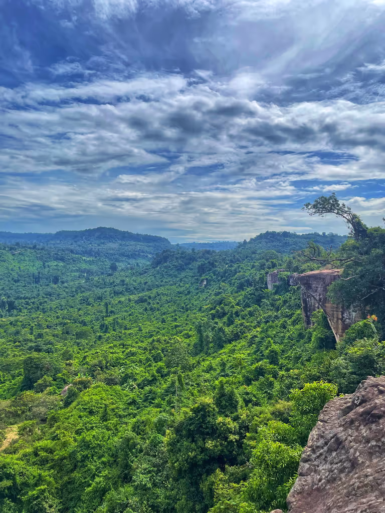 Siem Reap Private Tour - Nice view at Poeng Takhu
