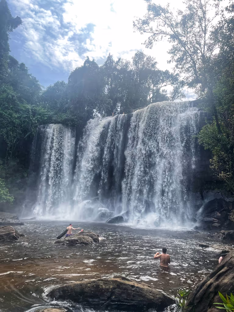 Siem Reap Private Tour - Beautiful waterfall