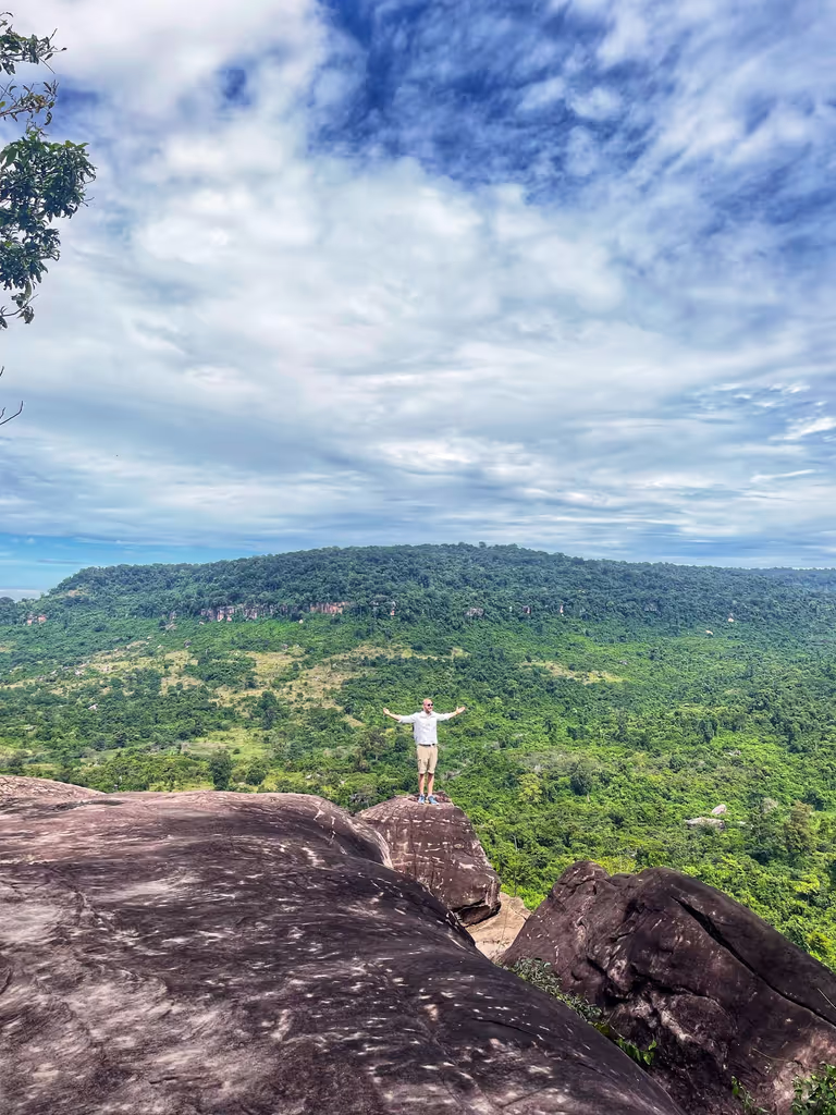 Siem Reap Private Tour - Nice view at Poeng Takhu