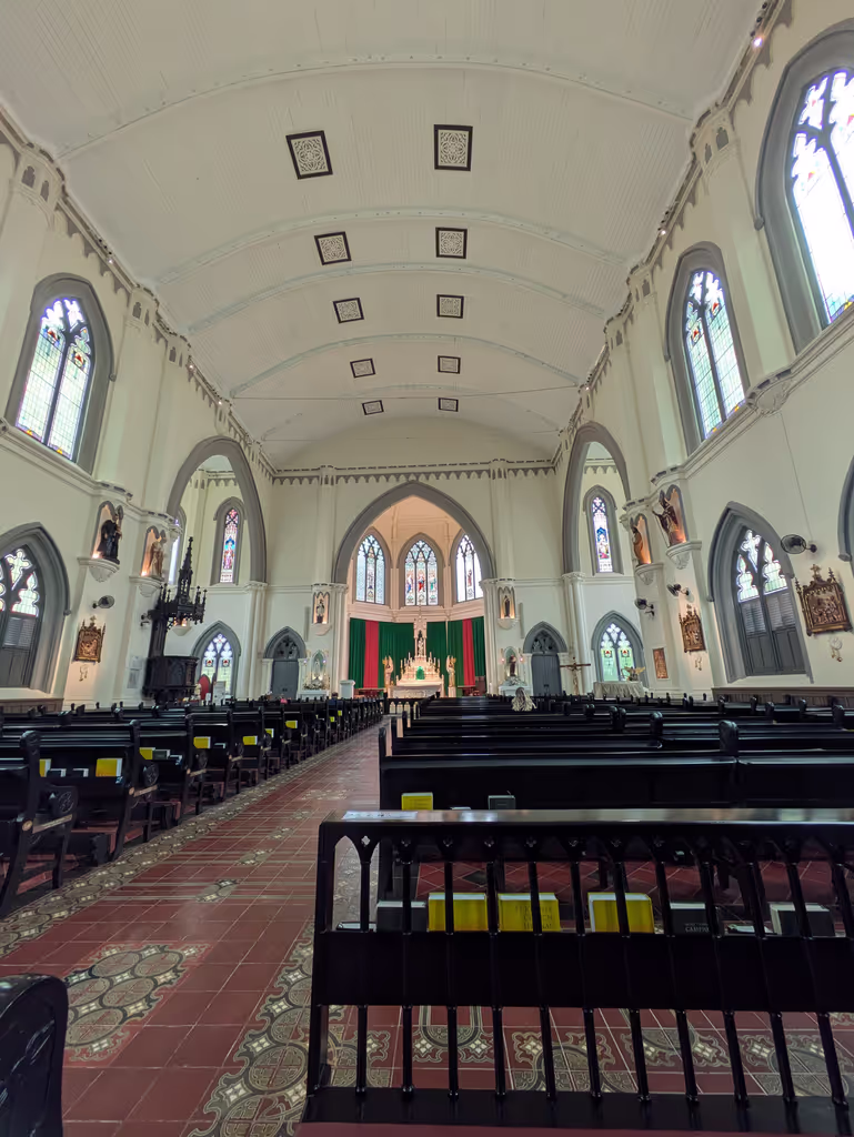 Singapore Private Tour - St Joseph Church (Catholic)