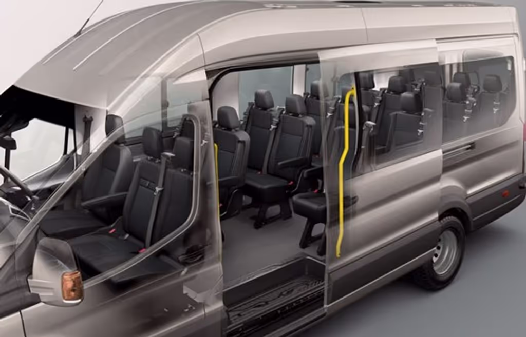 Amsterdam Private Tour - Private Ford minibus, as comfortable as a V-Class