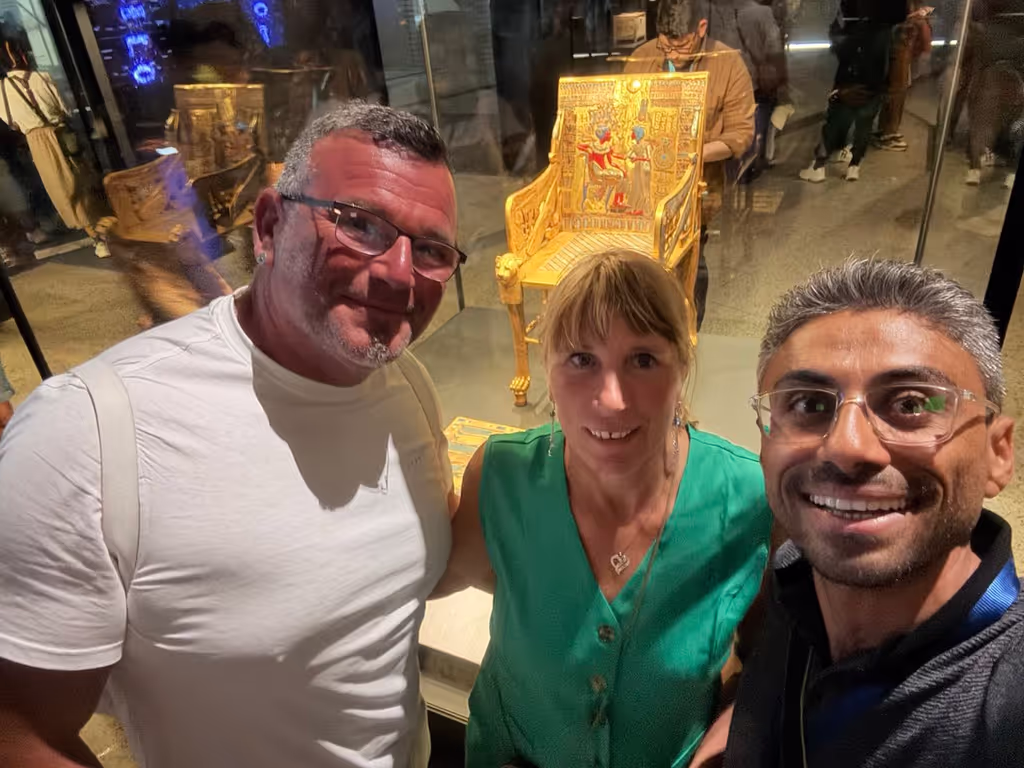 Cairo Private Tour - Tutankhamun treasures