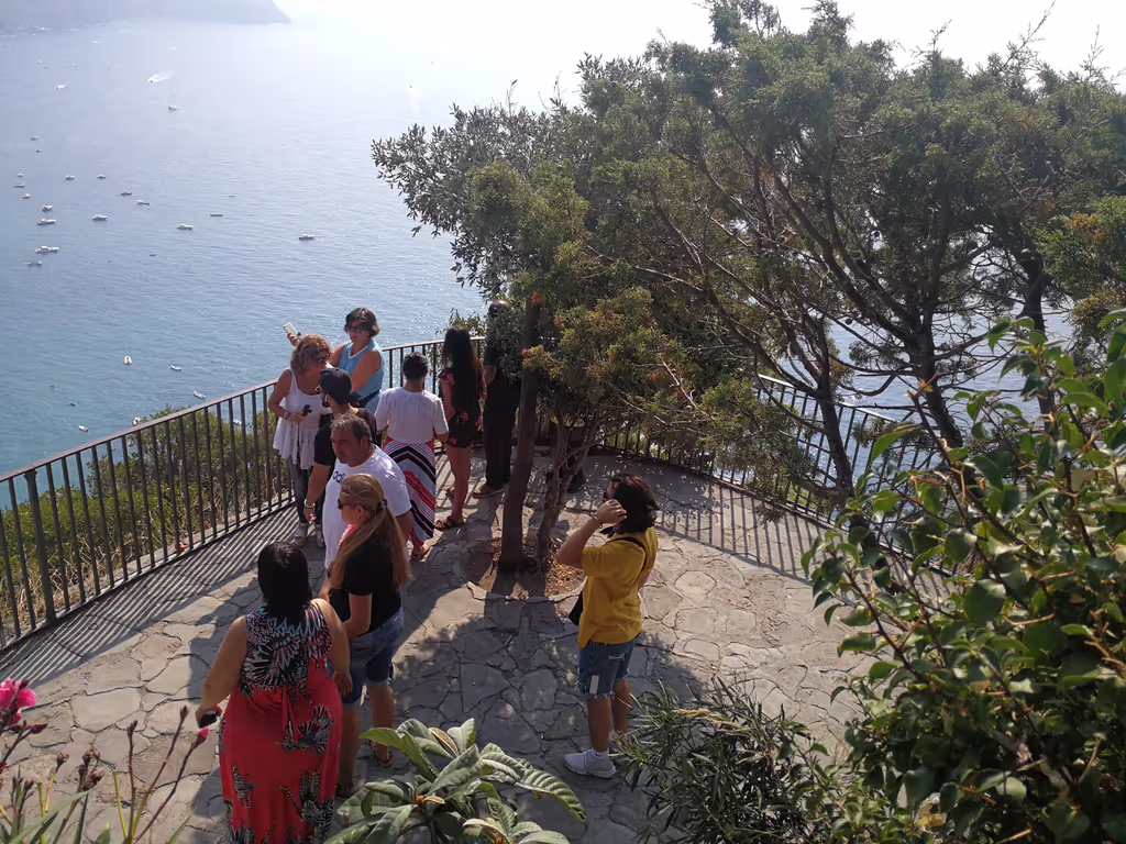 Naples Private Tour - Positano Terrace