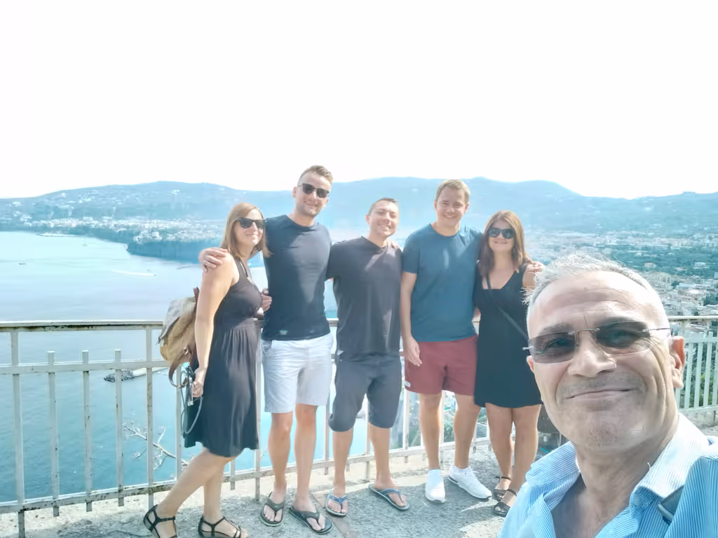 Naples Private Tour - Sorrento coast line