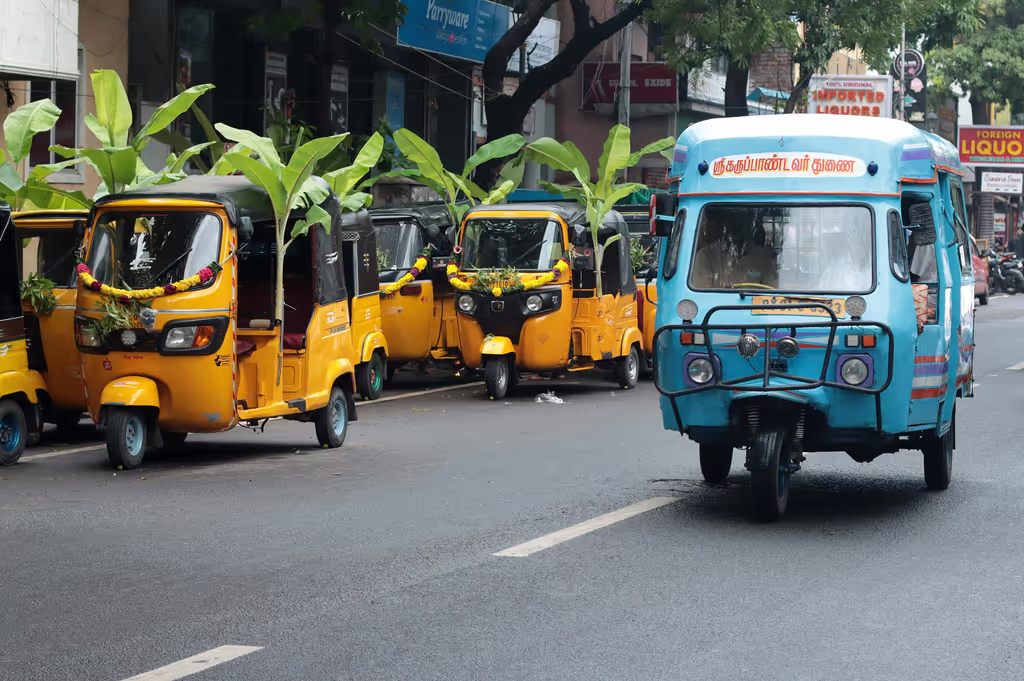 Chennai Private Tour - Tuktuk pondy