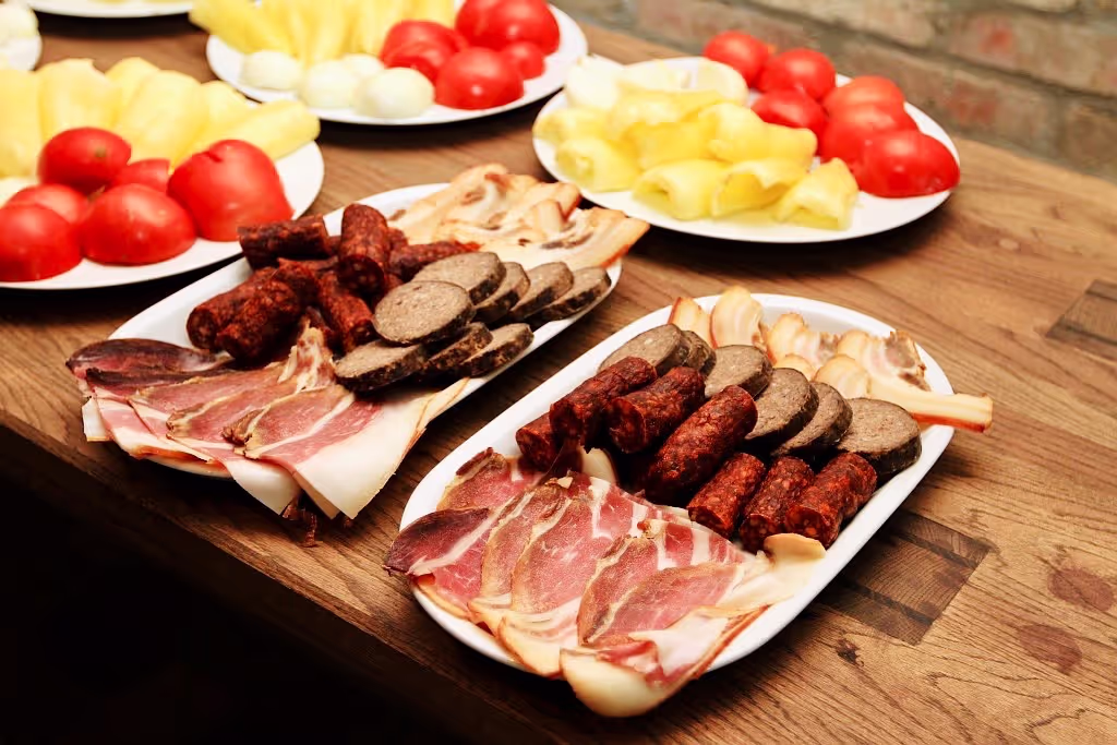 Budapest Private Tour - Cold dish