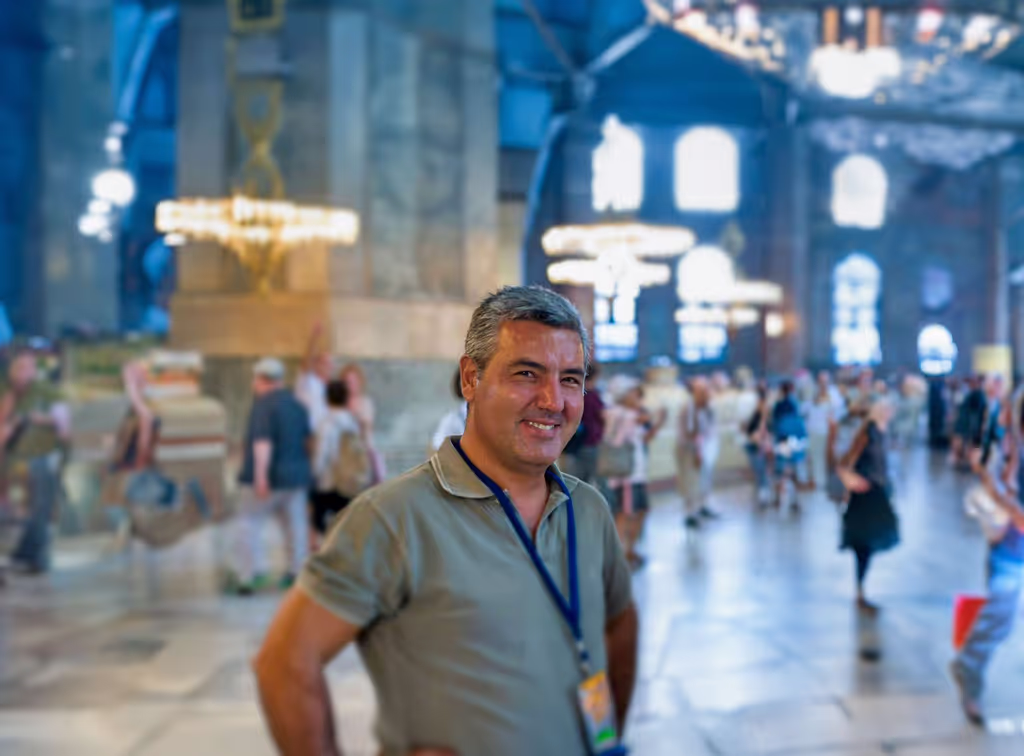 Istanbul Private Tour - Private tour guide Ali Y.