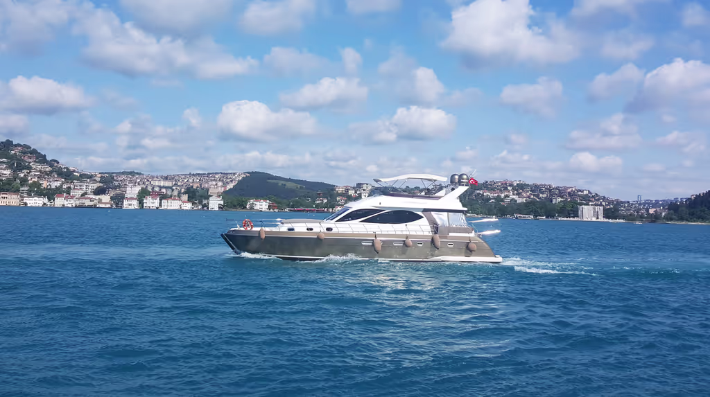 Istanbul Private Tour - Deluxe boat